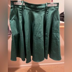 Dorris skirt green